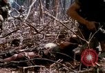 Standbild Soldaten tragen verletzt South Vietnam, 1967, aus Sekunde 36 historischem Filmmaterial Videoclip 65675021189