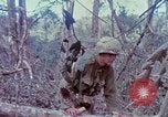 Image of Soldiers help injured South Vietnam, 1967, second 23 stock footage video 65675021190