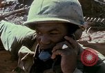 Image of Assault of hill South Vietnam, 1967, second 33 stock footage video 65675021191