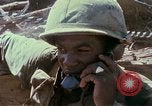 Image of Assault of hill South Vietnam, 1967, second 34 stock footage video 65675021191