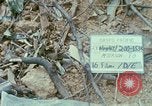 Image of wounded rescued by Huey helicopter South Vietnam, 1967, second 9 stock footage video 65675021192