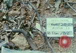 Image of wounded rescued by Huey helicopter South Vietnam, 1967, second 15 stock footage video 65675021192