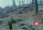 Image of wounded rescued by Huey helicopter South Vietnam, 1967, second 19 stock footage video 65675021192