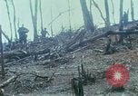 Image of wounded rescued by Huey helicopter South Vietnam, 1967, second 23 stock footage video 65675021192
