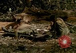 Image of wounded rescued by Huey helicopter South Vietnam, 1967, second 37 stock footage video 65675021192