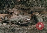 Image of wounded rescued by Huey helicopter South Vietnam, 1967, second 41 stock footage video 65675021192