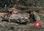 Image of wounded rescued by Huey helicopter South Vietnam, 1967, second 44 stock footage video 65675021192