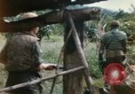 Image of US Army 11th Armored Cavalry Regiment search mission South Vietnam, 1967, second 12 stock footage video 65675021193