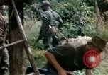 Image of US Army 11th Armored Cavalry Regiment search mission South Vietnam, 1967, second 14 stock footage video 65675021193