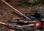 Image of US Army 11th Armored Cavalry Regiment search mission South Vietnam, 1967, second 39 stock footage video 65675021193