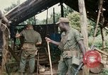 Image of US Army 11th Armored Cavalry Regiment search mission South Vietnam, 1967, second 59 stock footage video 65675021193