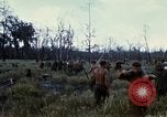 Image of 11th Armored Cavalry Regiment base camp South Vietnam, 1967, second 25 stock footage video 65675021194