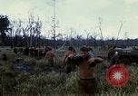 Image of 11th Armored Cavalry Regiment base camp South Vietnam, 1967, second 26 stock footage video 65675021194