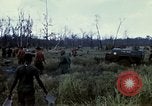 Image of 11th Armored Cavalry Regiment base camp South Vietnam, 1967, second 30 stock footage video 65675021194