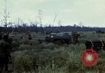 Image of 11th Armored Cavalry Regiment base camp South Vietnam, 1967, second 31 stock footage video 65675021194