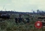 Image of 11th Armored Cavalry Regiment base camp South Vietnam, 1967, second 33 stock footage video 65675021194