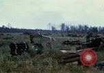 Image of 11th Armored Cavalry Regiment base camp South Vietnam, 1967, second 34 stock footage video 65675021194