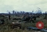 Image of 11th Armored Cavalry Regiment base camp South Vietnam, 1967, second 36 stock footage video 65675021194