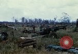 Image of 11th Armored Cavalry Regiment base camp South Vietnam, 1967, second 38 stock footage video 65675021194