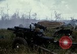 Image of 11th Armored Cavalry Regiment base camp South Vietnam, 1967, second 39 stock footage video 65675021194
