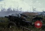 Image of 11th Armored Cavalry Regiment base camp South Vietnam, 1967, second 40 stock footage video 65675021194