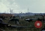 Image of 11th Armored Cavalry Regiment base camp South Vietnam, 1967, second 45 stock footage video 65675021194