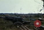 Image of 11th Armored Cavalry Regiment base camp South Vietnam, 1967, second 51 stock footage video 65675021194