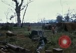 Image of 11th Armored Cavalry Regiment base camp South Vietnam, 1967, second 54 stock footage video 65675021194