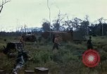 Image of 11th Armored Cavalry Regiment base camp South Vietnam, 1967, second 56 stock footage video 65675021194