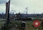 Image of 11th Armored Cavalry Regiment base camp South Vietnam, 1967, second 58 stock footage video 65675021194