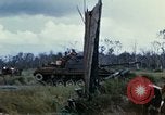 Image of 11th Armored Cavalry Regiment base camp South Vietnam, 1967, second 62 stock footage video 65675021194