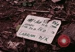 Image of 196th Light infantry burns NVA huts Vietnam, 1968, second 4 stock footage video 65675021199