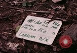 Image of 196th Light infantry burns NVA huts Vietnam, 1968, second 5 stock footage video 65675021199