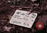 Image of 196th Light infantry burns NVA huts Vietnam, 1968, second 6 stock footage video 65675021199