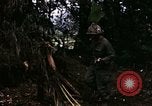 Image of 196th Light infantry burns NVA huts Vietnam, 1968, second 22 stock footage video 65675021199