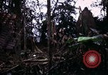 Image of 196th Light infantry burns NVA huts Vietnam, 1968, second 37 stock footage video 65675021199