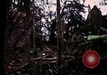 Image of 196th Light infantry burns NVA huts Vietnam, 1968, second 39 stock footage video 65675021199