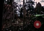 Image of 196th Light infantry burns NVA huts Vietnam, 1968, second 41 stock footage video 65675021199