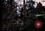 Image of 196th Light infantry burns NVA huts Vietnam, 1968, second 42 stock footage video 65675021199