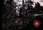 Image of 196th Light infantry burns NVA huts Vietnam, 1968, second 43 stock footage video 65675021199