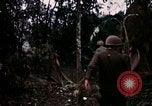 Image of 196th Light infantry burns NVA huts Vietnam, 1968, second 45 stock footage video 65675021199