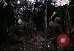 Image of 196th Light infantry burns NVA huts Vietnam, 1968, second 47 stock footage video 65675021199