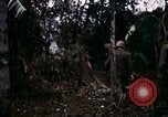 Image of 196th Light infantry burns NVA huts Vietnam, 1968, second 49 stock footage video 65675021199