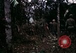 Image of 196th Light infantry burns NVA huts Vietnam, 1968, second 52 stock footage video 65675021199