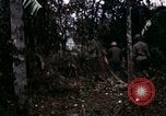 Image of 196th Light infantry burns NVA huts Vietnam, 1968, second 54 stock footage video 65675021199