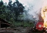 Image of U.S. Army 196th Lt Inf Brigade knock down damaged building wall Vietnam, 1968, second 11 stock footage video 65675021200
