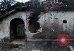 Image of U.S. Army 196th Lt Inf Brigade knock down damaged building wall Vietnam, 1968, second 33 stock footage video 65675021200