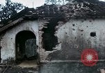 Image of U.S. Army 196th Lt Inf Brigade knock down damaged building wall Vietnam, 1968, second 37 stock footage video 65675021200