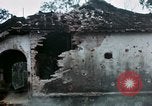 Image of U.S. Army 196th Lt Inf Brigade knock down damaged building wall Vietnam, 1968, second 44 stock footage video 65675021200