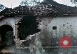 Image of U.S. Army 196th Lt Inf Brigade knock down damaged building wall Vietnam, 1968, second 46 stock footage video 65675021200